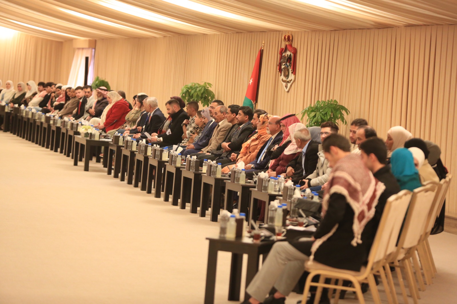 العيسوي: دوامة العنف والأزمات بالمنطقة تتطلب التكاتف والالتفاف حول القيادة الهاشمية