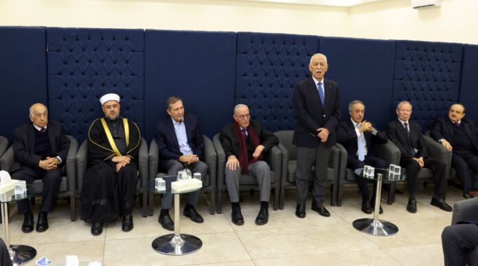 العيسوي يعزي التلهوني وغيث والغصين وخوت العيسوي يعزي التلهوني وغيث والغصين وخوت