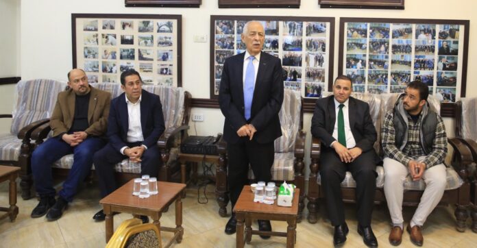 مندوبا عن الملك وولي العهد .. العيسوي يعزي العوضات وعويضة وأبو حلتم