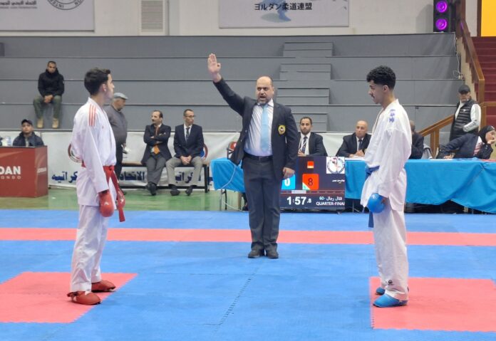 الاردن يستضيف البطولة العربية للكراتيه .. واللجنة المنظمة : التذاكر مجانية والبث متاح للجميع الاردن يستضيف البطولة العربية للكراتيه .. واللجنة المنظمة : التذاكر مجانية والبث متاح للجميع