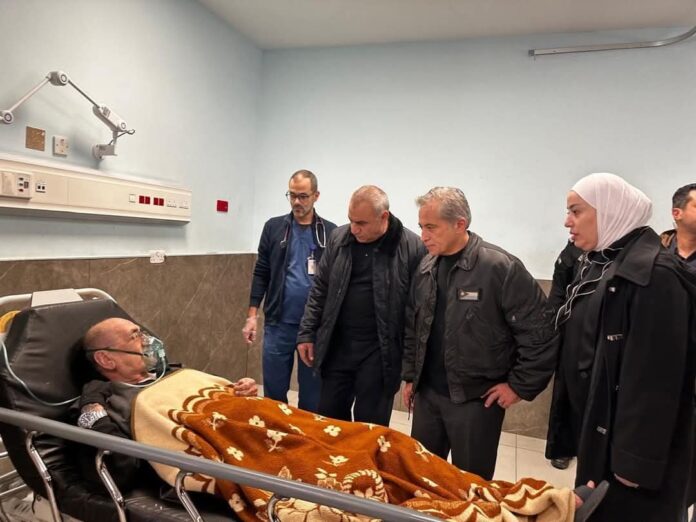 رئيس الوزراء يتفقد مصابي حريق جمعية الأسرة البيضاء - صور وفيديو