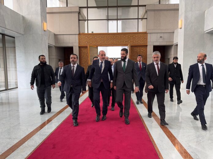 الميثاق الوطني زيارة وزير الخارجية تدعم سوريا الشقيقة واستقرار المنطقة