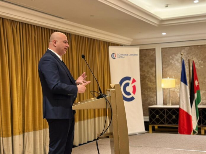 الغرايبة الاستثمارات الفرنسية من أكبر الاستثمارات في المملكة الغرايبة الاستثمارات الفرنسية من أكبر الاستثمارات في المملكة