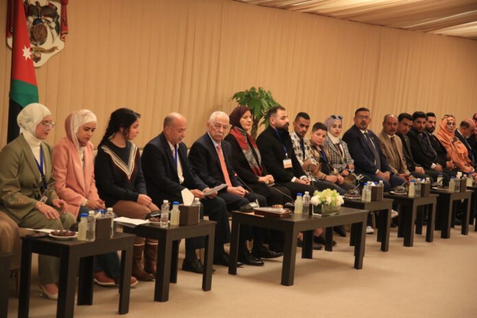 العيسوي: دوامة العنف والأزمات بالمنطقة تتطلب التكاتف والالتفاف حول القيادة الهاشمية