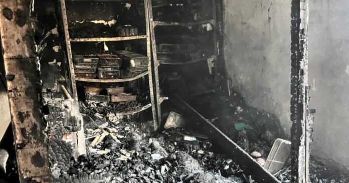 الصحة العالمية تعلق على احراق مستشفى كمال عدوان في غزة