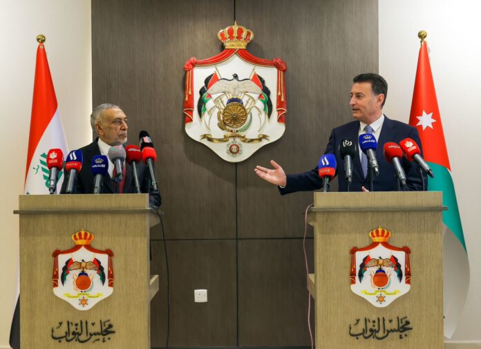 مضامين البيان المشترك لمجلسي النواب الاردني والعراقي - تفاصيل