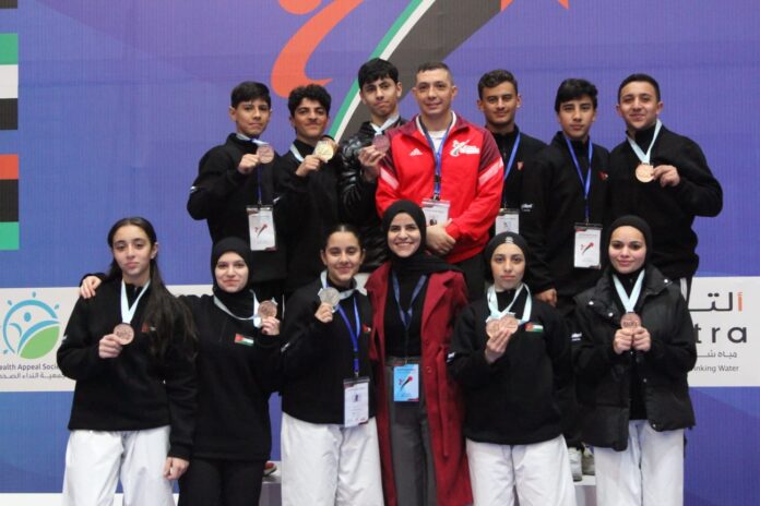 الأردن في المركز الثاني في البطولة العربية للكراتيه الأردن في المركز الثاني في البطولة العربية للكراتيه