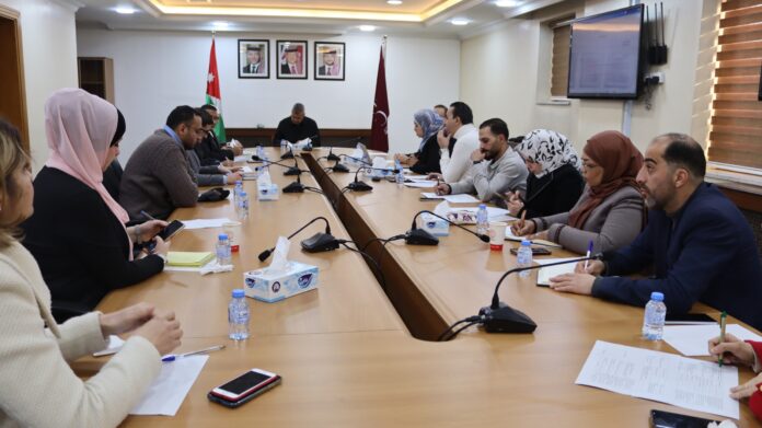 الخرابشة يُتابع التقدم بمبادرات رؤية التحديث الاقتصادي خلال كانون الأول