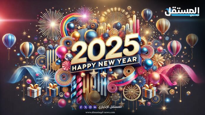 المستقل يهنئ بمناسبة حلول العام 2025
