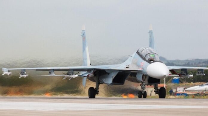 الطيران الحربي الروسي والسوري يحيد أكثر من 300 إرهابي