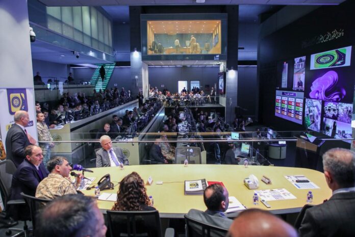 الامير علي يشيد بمركز ادارة الازمات والمؤسسات المشاركة بتمرين (درب الامان 4)