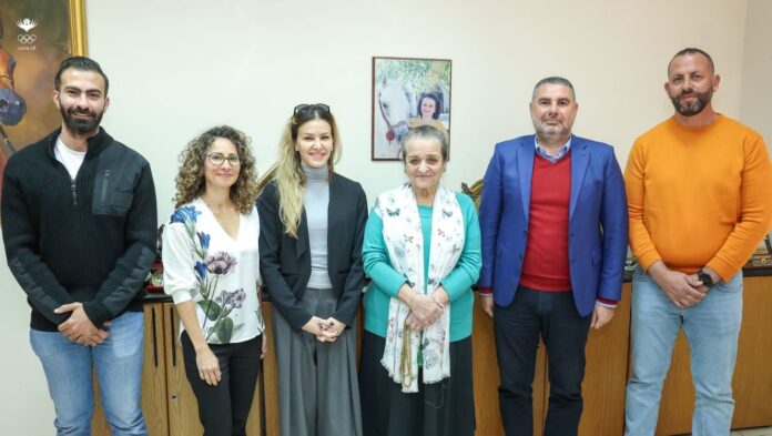 تجديد الثقة بالأميرة عالية بنت الحسين رئيسة لاتحاد الفروسية تجديد الثقة بالأميرة عالية بنت الحسين رئيسة لاتحاد الفروسية