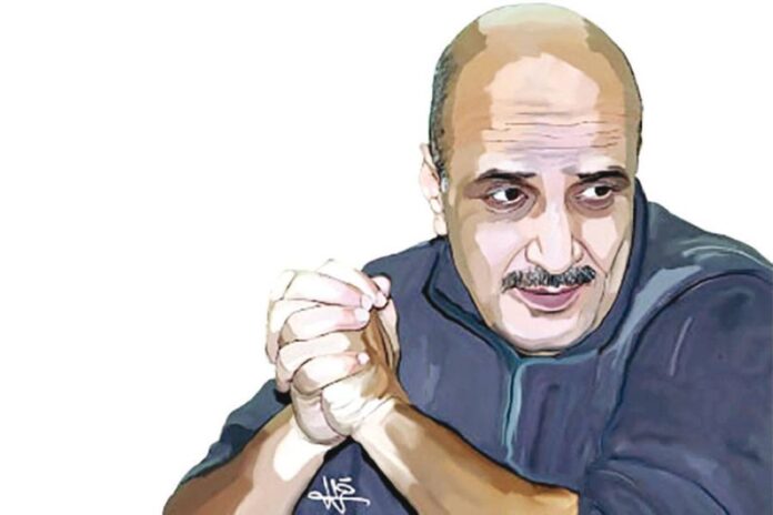 قصيدة الشاعر حبيب الزيودي ما بال إربد