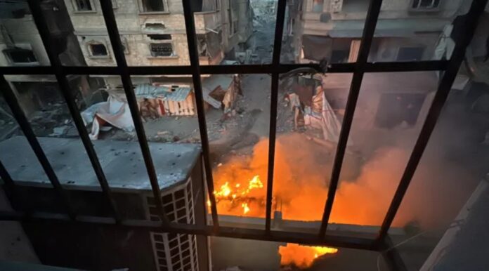 الأردن يدين بأشد العبارات حرق قوات الاحتلال مستشفى كمال عدوان في غزة