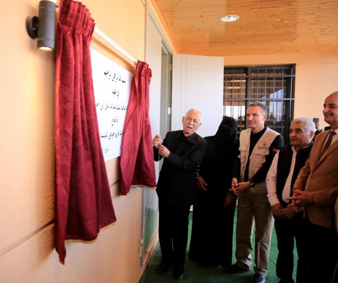 العيسوي يفتتح مبنى جمعية سيدات قرى حوض الديسة