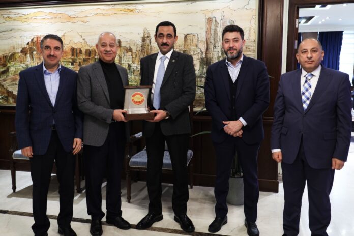 الجغبير يشيد بتسهيل اجراءات التسجيل والتصدير للمنتجات الغذائية والدوائية الأردنية الجغبير يشيد بتسهيل اجراءات التسجيل والتصدير للمنتجات الغذائية والدوائية الأردنية