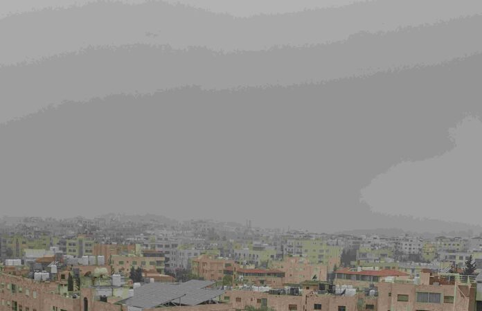 كميات الهطولات المطرية خلال الـ(30) ساعة الماضية