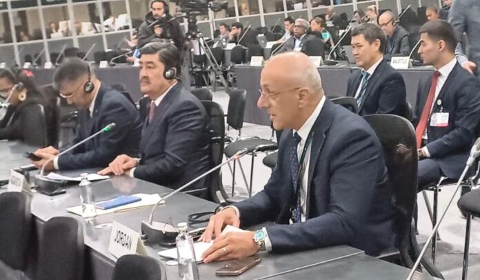 وزير البيئة يؤكد ضرورة توحيد الجهود الدولية وتوفير التمويل اللازم لاتفاقيات  وزير البيئة يؤكد ضرورة توحيد الجهود الدولية وتوفير التمويل اللازم لاتفاقيات