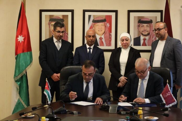 مذكرة تفاهم لإعادة تصميم مقصورات كبار الزوار في مطار الملكة علياء مذكرة تفاهم لإعادة تصميم مقصورات كبار الزوار في مطار الملكة علياء