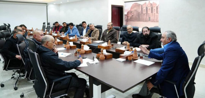 بريزات : سنخاطب الجهات ذات العلاقة لاعفاء فنادق البترا من رسوم الترخيص