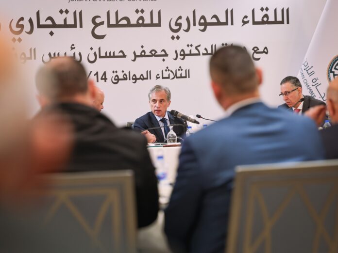 حسان : الحكومة والقطاع الخاص اصحاب مشروع واحد