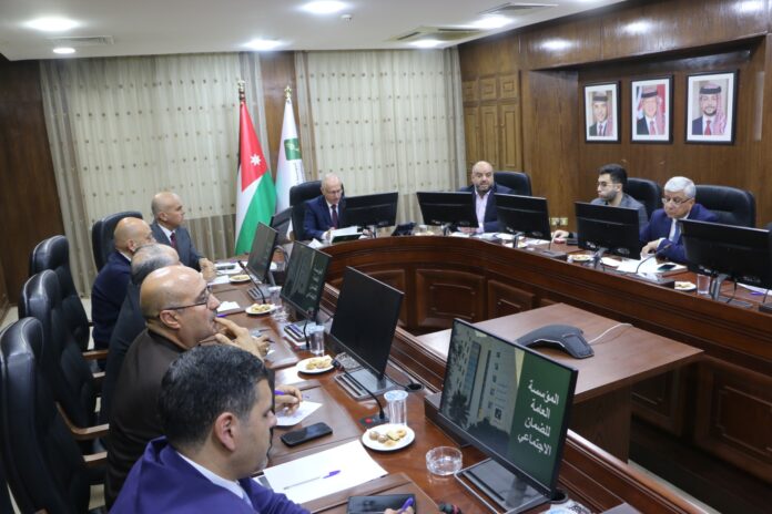 كتلة اتحاد الأحزاب الوسطيّة النيابية تزور الضمان الاجتماعي كتلة اتحاد الأحزاب الوسطيّة النيابية تزور الضمان الاجتماعي