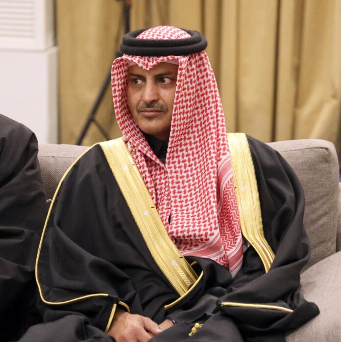 السفير القطري يعزي بوفاة سمو الأميرة ماجدة رعد