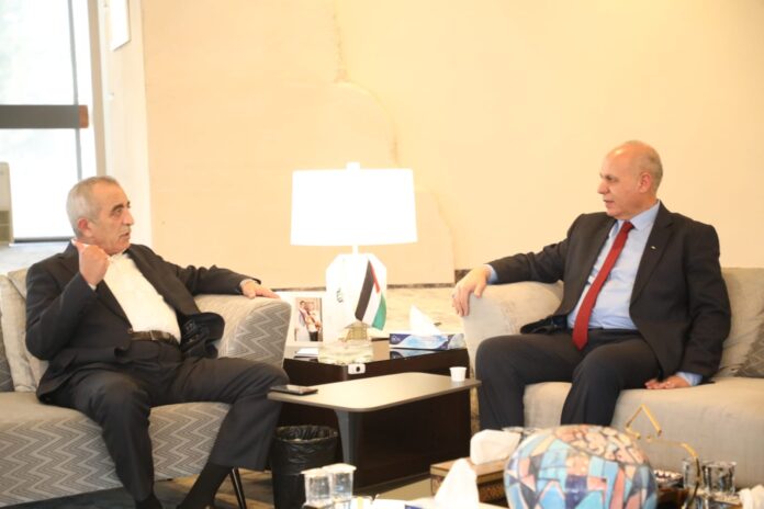 وزير الثقافة ونظيره الفلسطيني يؤكدان خصوصية العلاقة الأردنية الفلسطينية