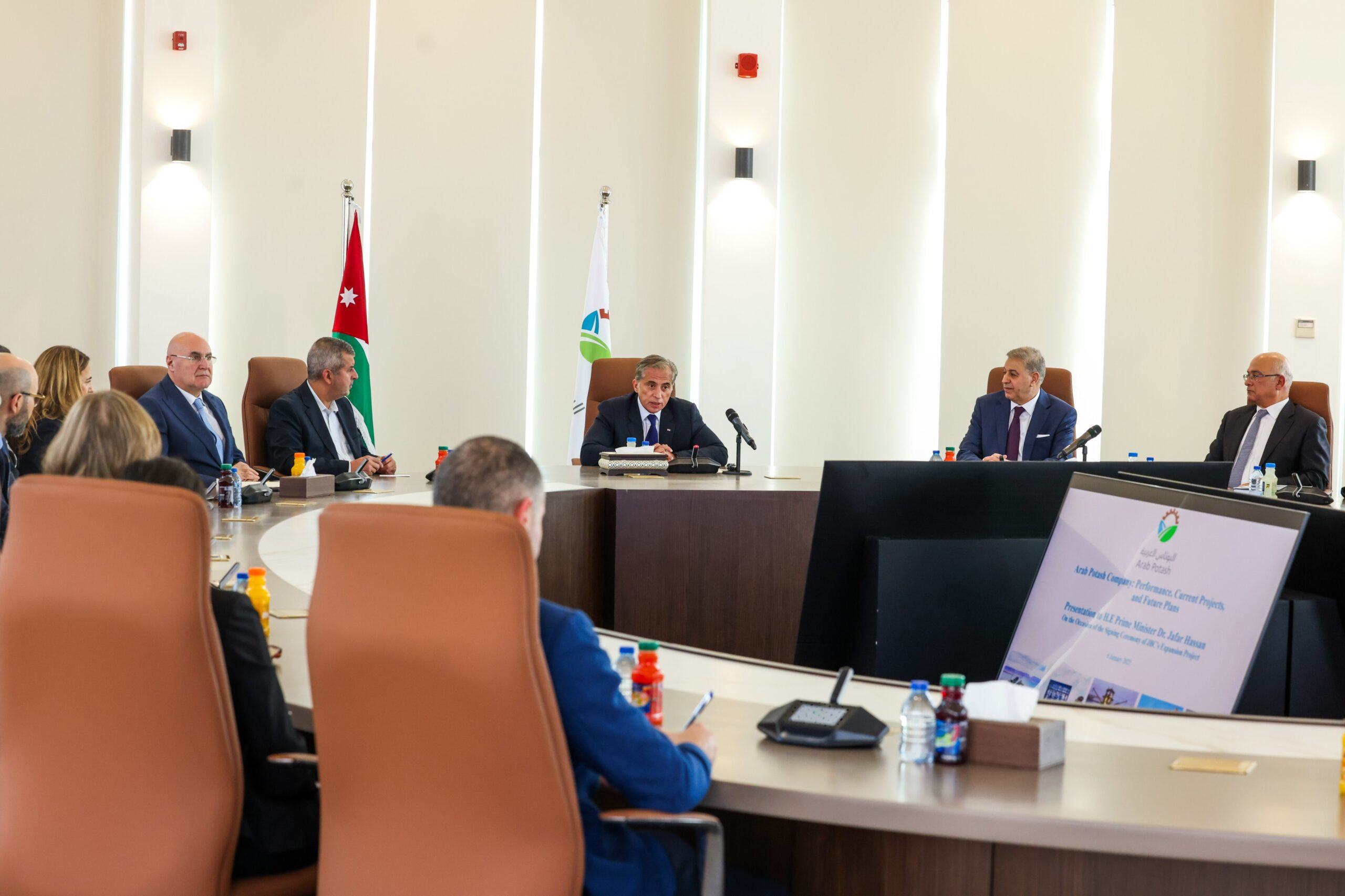 البوتاس العربية وألبامارل الأميركية تعلنان عن مشروع توسع في "برومين الأردن"