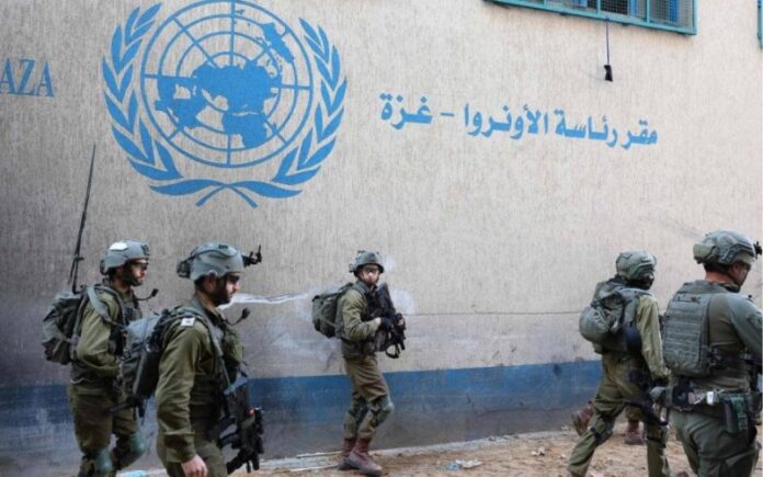 أونروا تحذر من تداعيات تطبيق الحظر الإسرائيلي على عملها في فلسطين أونروا تحذر من تداعيات تطبيق الحظر الإسرائيلي على عملها في فلسطين