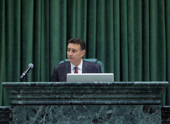 رئيس مجلس النواب يشيد بدور القوات المسلحة بمساعدة أهالي غزة