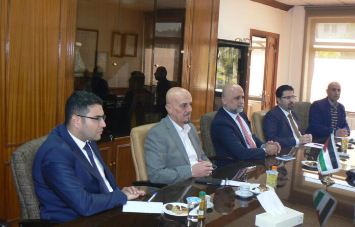 الاردن ومصر يباشران دراسات الجدوى لمشروع تعزيز الربط الكهربائي