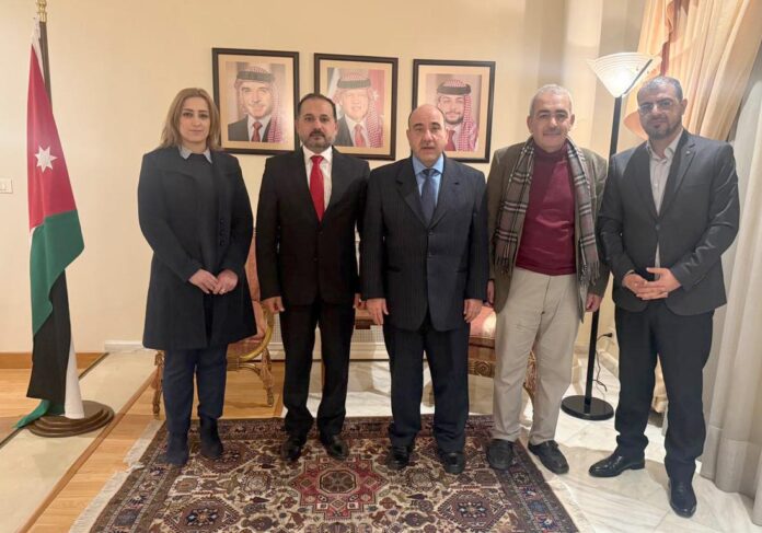 الأردن يترأس اجتماعات لجنة إعداد رؤية واستراتيجية عربية للمياه الأردن يترأس اجتماعات لجنة إعداد رؤية واستراتيجية عربية للمياه