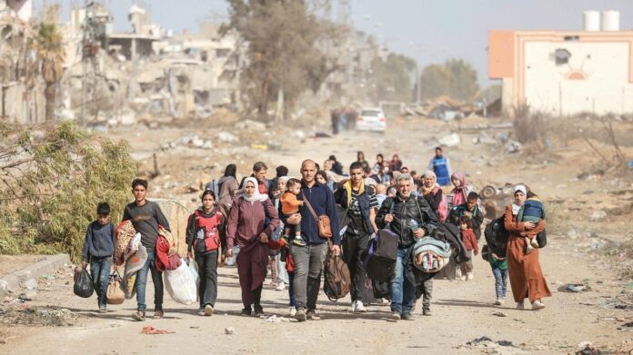 لجنة فلسطين في 