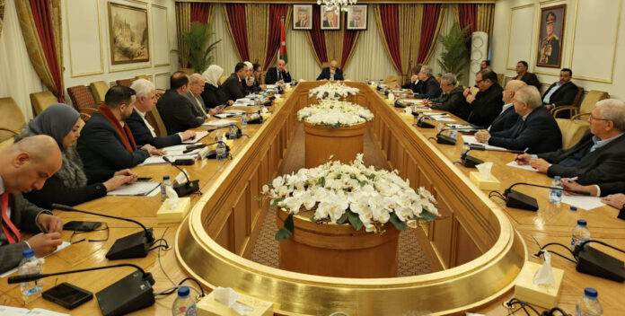 القضاة والحنيفات يتحدثان عن رؤية التحديث الاقتصادي امام مالية الاعيان - تفاصيل