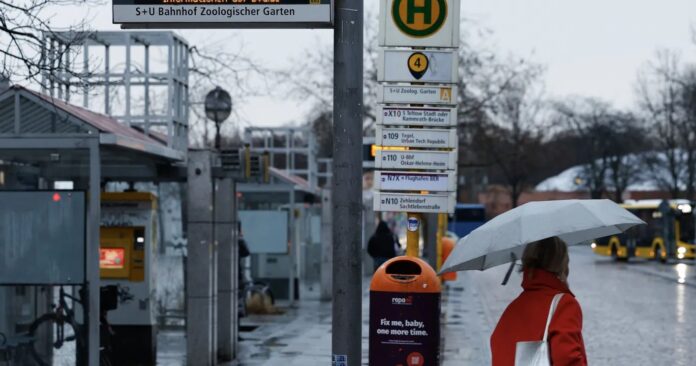 لماذا اصيبت وسائل النقل في المانيا بشلل شبه تام ؟