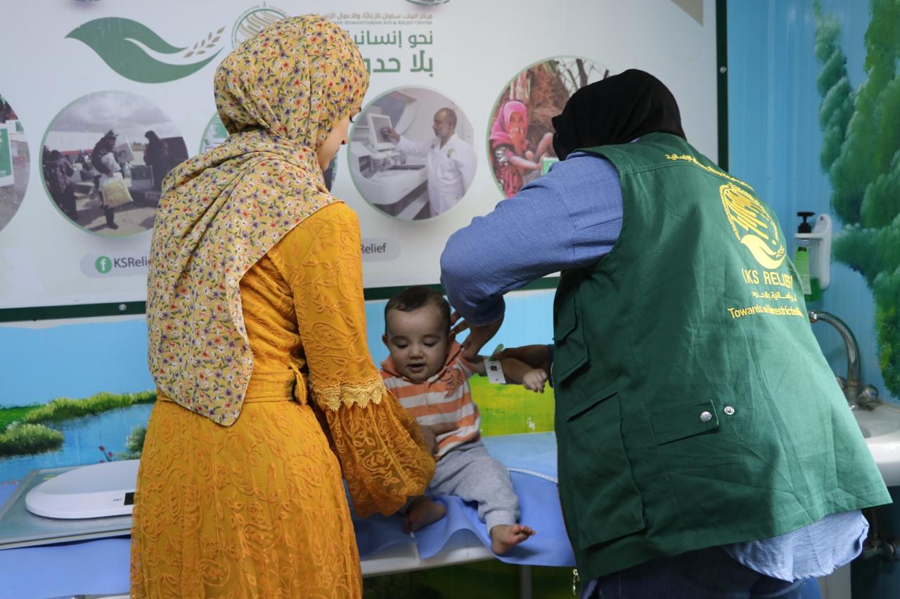 الخيرية الهاشمية ومركز الملك سلمان ينهيان مشروع العيادات الطبية بالزعتري