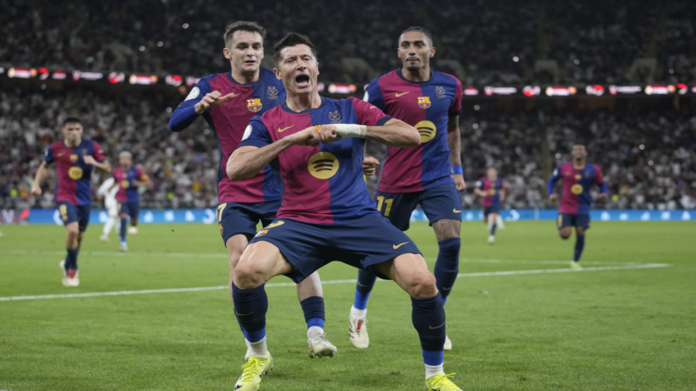 برشلونة يفرهل الكمبيوتر المدريدي بخماسية قوية - من احرز الاهداف ؟؟ برشلونة يفرهل الكمبيوتر المدريدي بخماسية قوية - من احرز الاهداف ؟؟