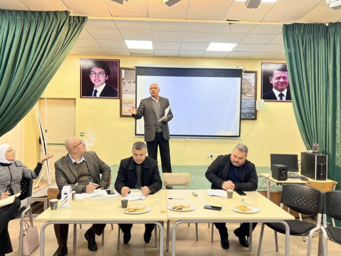 تربية الكرك تعقد ورشة لتوضيح آلية توزيع طلبة الصف الحادي عشر الأكاديمي