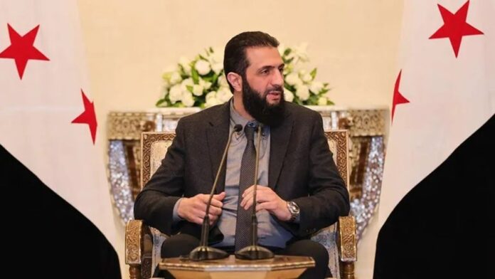 تنصيب أحمد الشرع رئيساً للمرحلة الانتقالية في سوريا