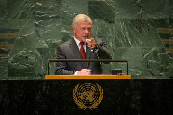 الملك والـ(467) يوم من الجهد المتواصل لايقاف الحرب على غزة