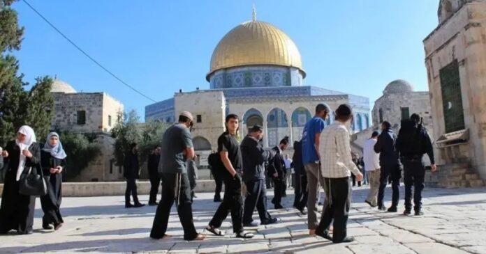 عشرات المستوطنين يقتحمون الأقصى ودعوات لتكثيف الرباط بالمسجد