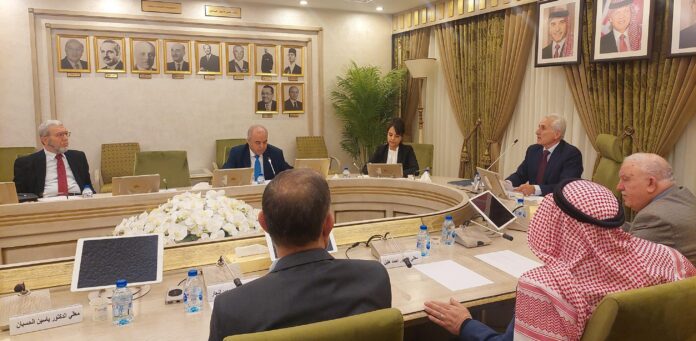 تربوية الأعيان تلتقي وزير التربية والتعليم العالي