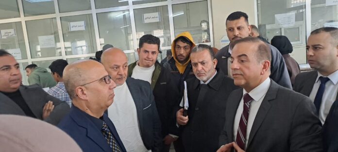 مدير الاحوال المدنية يدعو المواطنين الى تفعيل تطبيق سند مدير الاحوال المدنية يدعو المواطنين الى تفعيل تطبيق سند