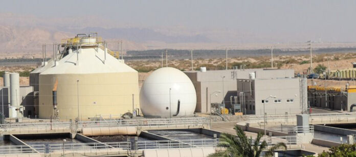 مياه العقبة تبدأ تشغيل محطة توليد الطاقة باستخدام الغاز الحيوي