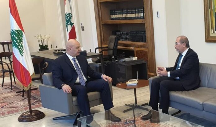 الصفدي : نثق بقدرة القيادة الجديدة في لبنان على المضي قدما