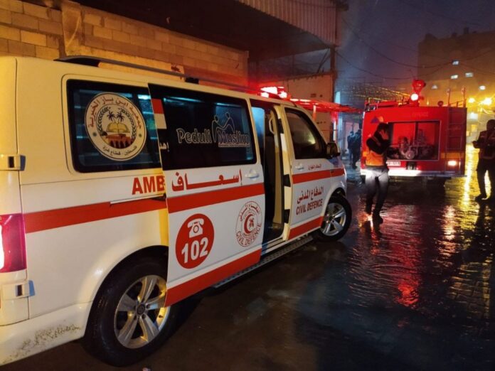 وصول 48 شهيدًا إلى مشافي غزة في 48 ساعة وصول 48 شهيدًا إلى مشافي غزة في 48 ساعة