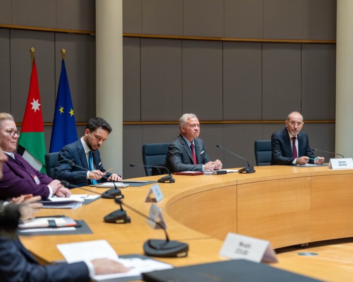 ولي العهد: الشراكة الأردنية الأوروبية تعزز التعاون الاقتصادي والاستقرار في الإقليم ولي العهد: الشراكة الأردنية الأوروبية تعزز التعاون الاقتصادي والاستقرار في الإقليم