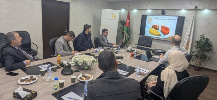 اطلاق دراسة لأولى مشاريع الحصاد المائي في المدن الصناعية الاردنية اطلاق دراسة لأولى مشاريع الحصاد المائي في المدن الصناعية الاردنية