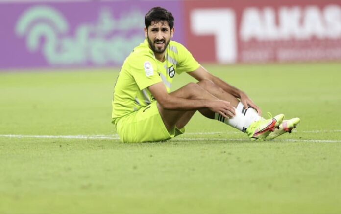 عودة يزن النعيمات للعب في النادي العربي